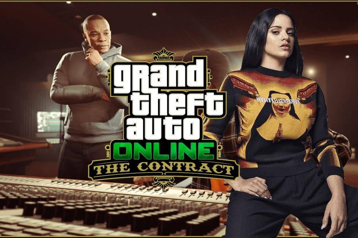 Grand Theft Auto V: The Contract añadirá una nueva emisora de radio al juego, la cual es llevada por Rosalía