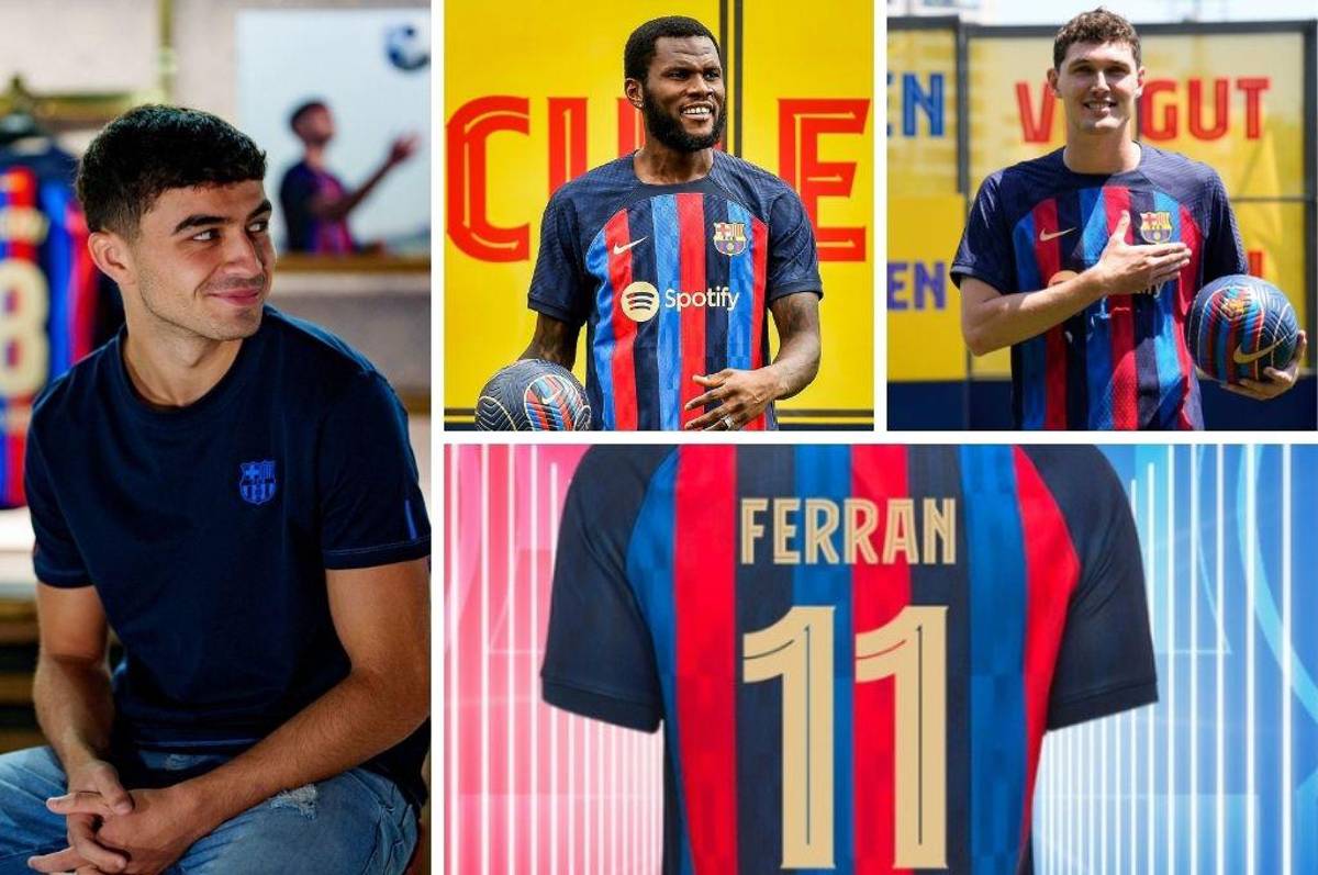 Pedri, con número de leyenda: “Guerra” en Barcelona por los dorsales para la temporada 2022-23