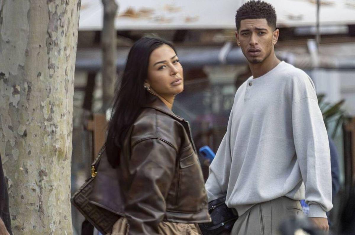 Bellingham confirma relación amorosa con hermosa modelo y explota: He sido atacada, acosada y tratada con falta de respeto