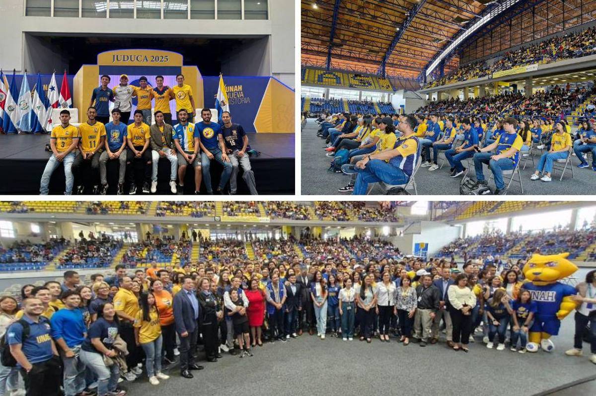 UNAH hace el lanzamiento oficial de los JUDUCA 2025 que se disputarán en Tegucigalpa