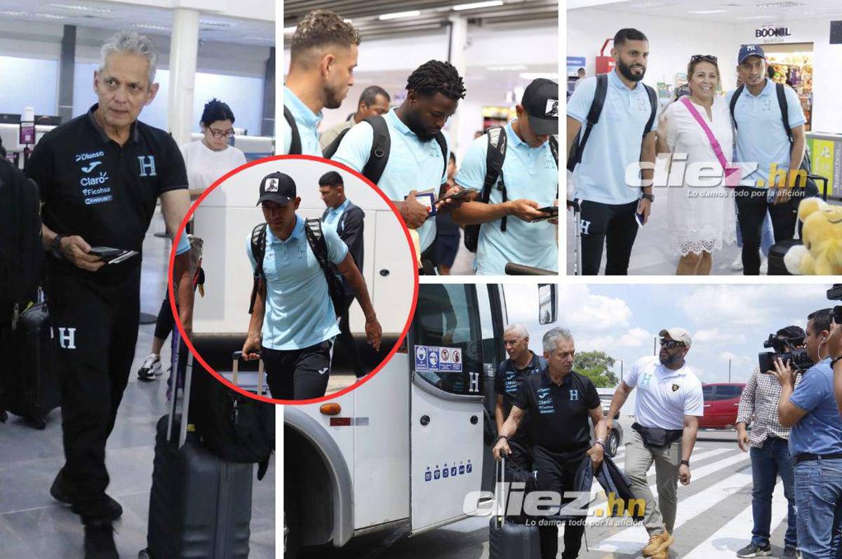 ¿Qué pasó con Rueda en el aeropuerto? hay convocado de emergencia y la afición contenta; así fue la salida de la H hacia República Dominicana