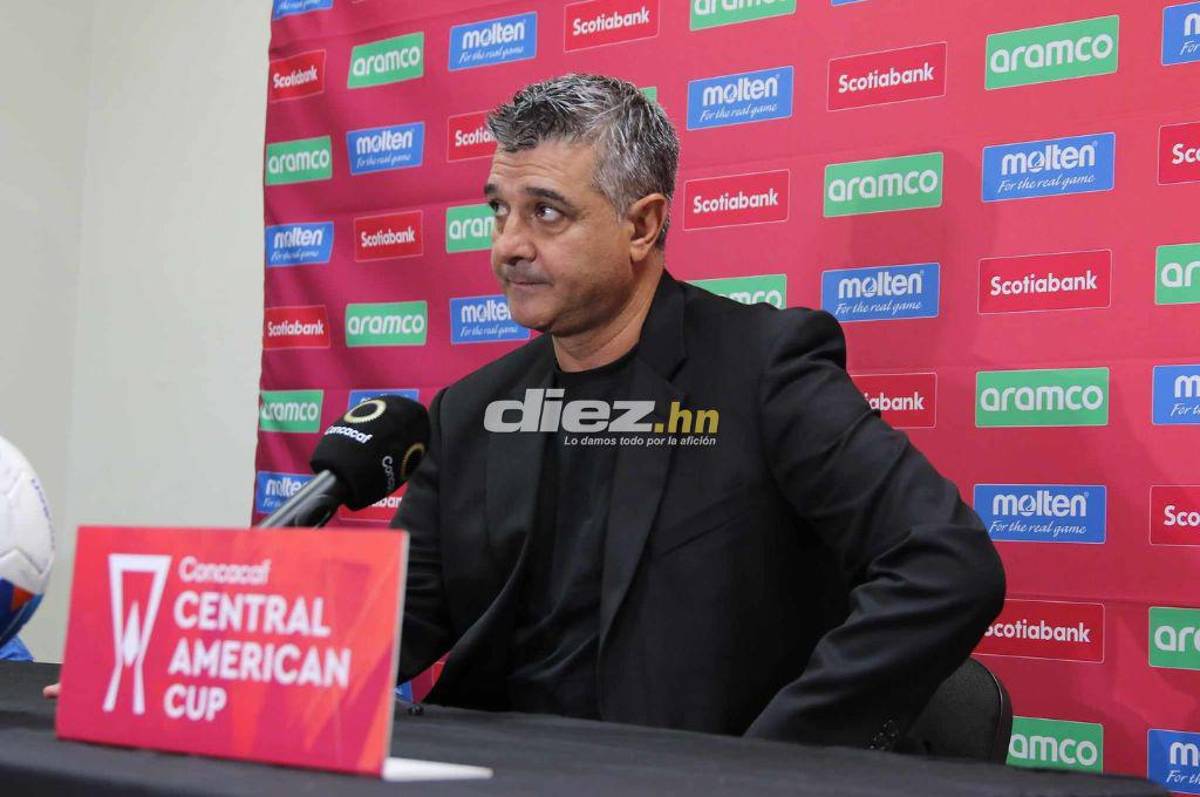 Diego Vázquez habla del agónico triunfo de Motagua, de lo que deben mejorar y responde al DT de San Francisco de Panamá