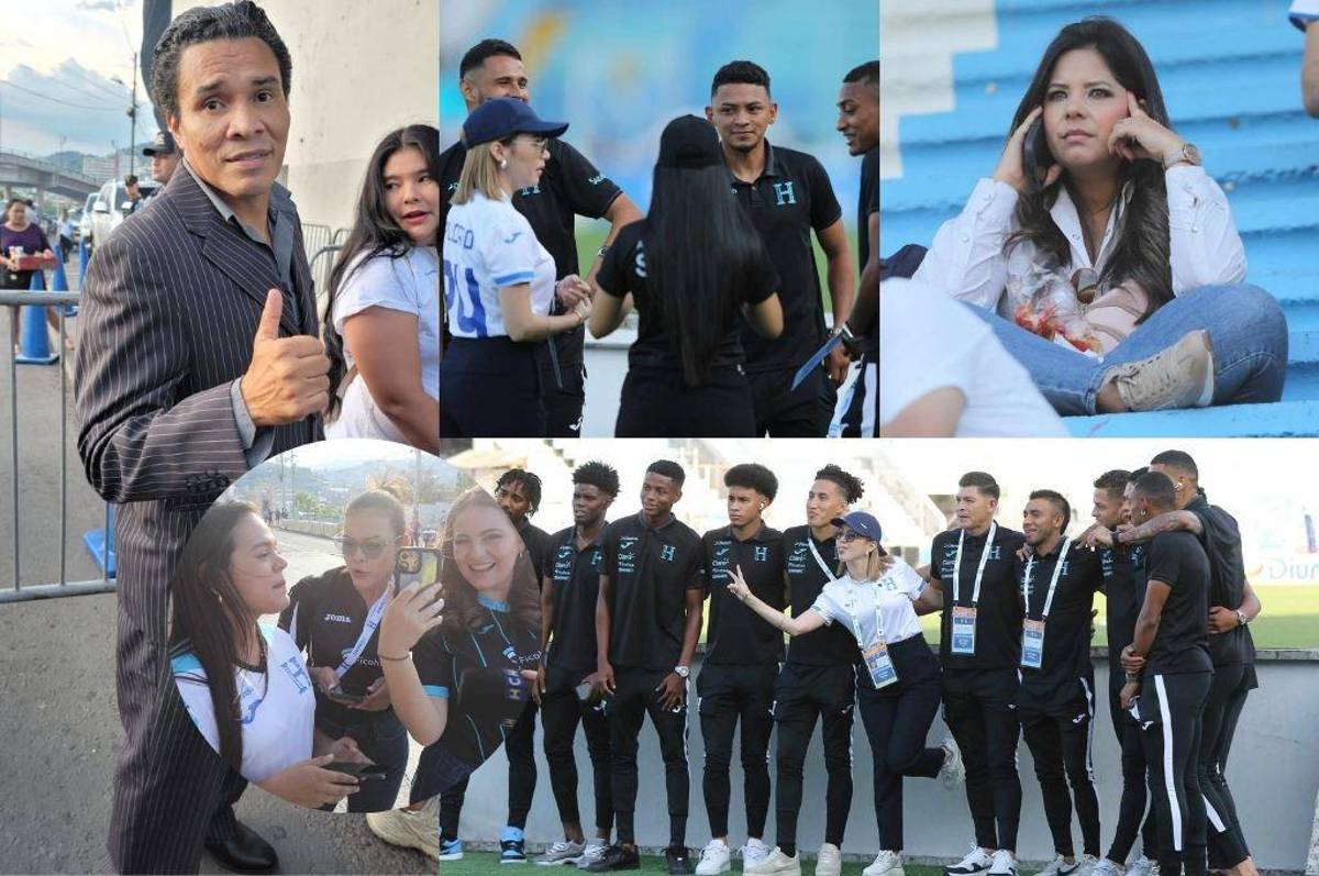 La hermosa influencer que se divirtió con los seleccionados, bellas catrachas adornaron el Nacional y el look de Rambo