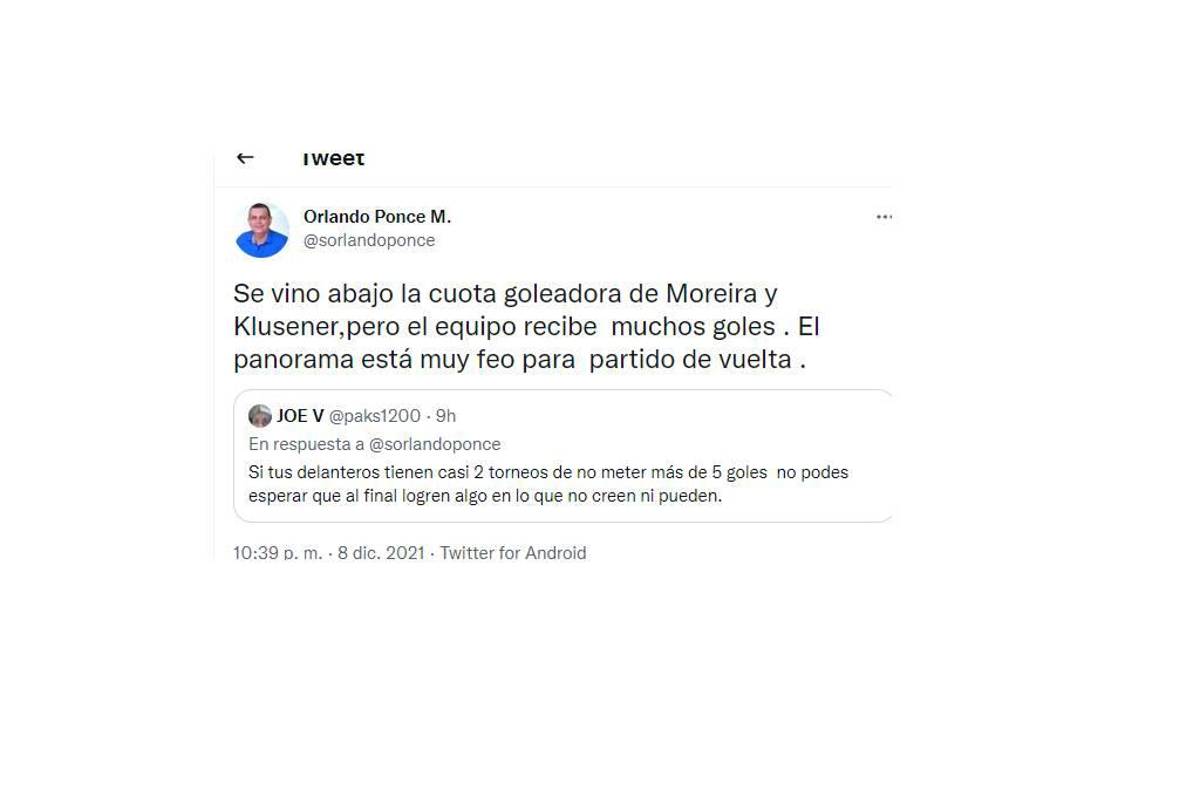 Lo que dicen en redes sobre la derrota de Motagua ante Comunicaciones: “Esta afición no merece estos jugadores”