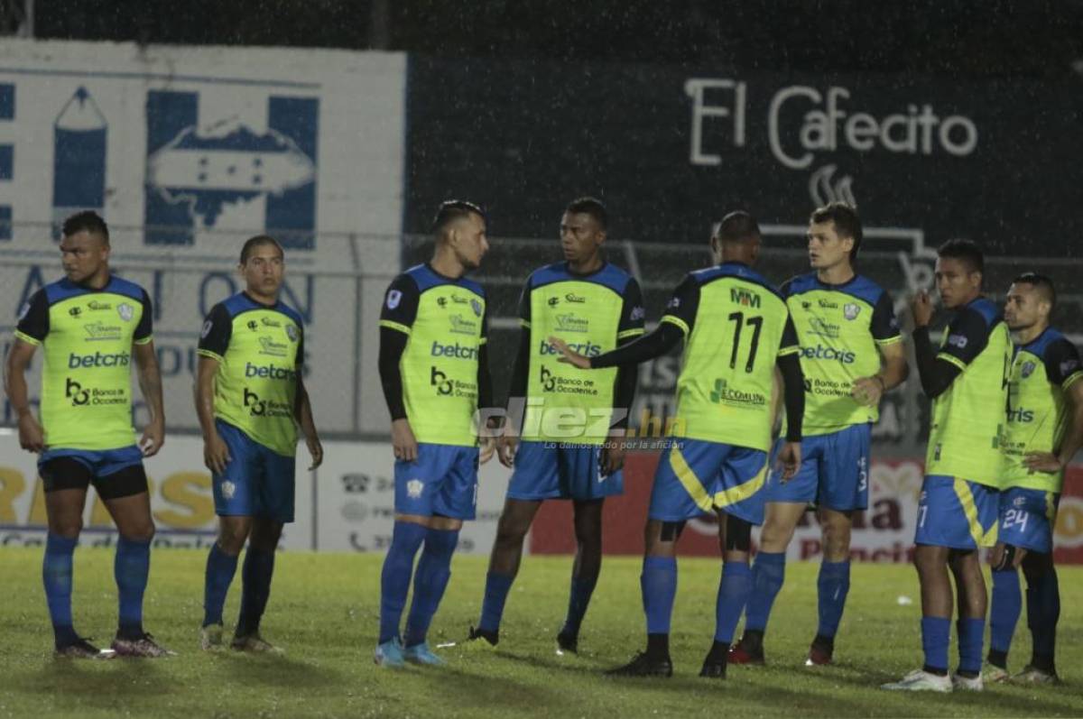 Olancho cuenta con jugadores experimentados como Mario Martínez, Omar Elvir y Cristhian Altamirano. FOTO: Neptalí Romero