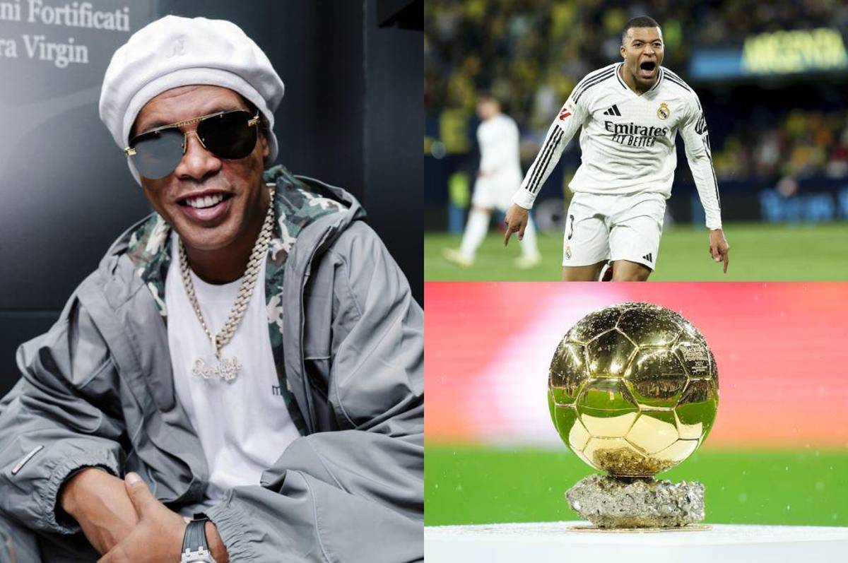 Ronaldinho señala quién ganará el próximo Balón de Oro y envía mensaje a Mbappé: Me encanta verlo por su manera de inventar