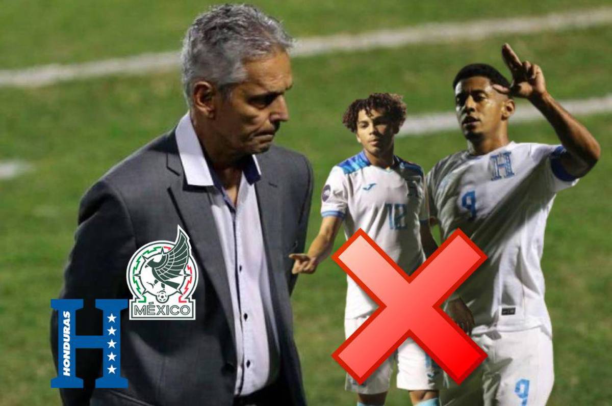Con los descartes y bajas de Reinaldo Rueda: El otro gran 11 de la Selección de Honduras que podría darle la pelea a México
