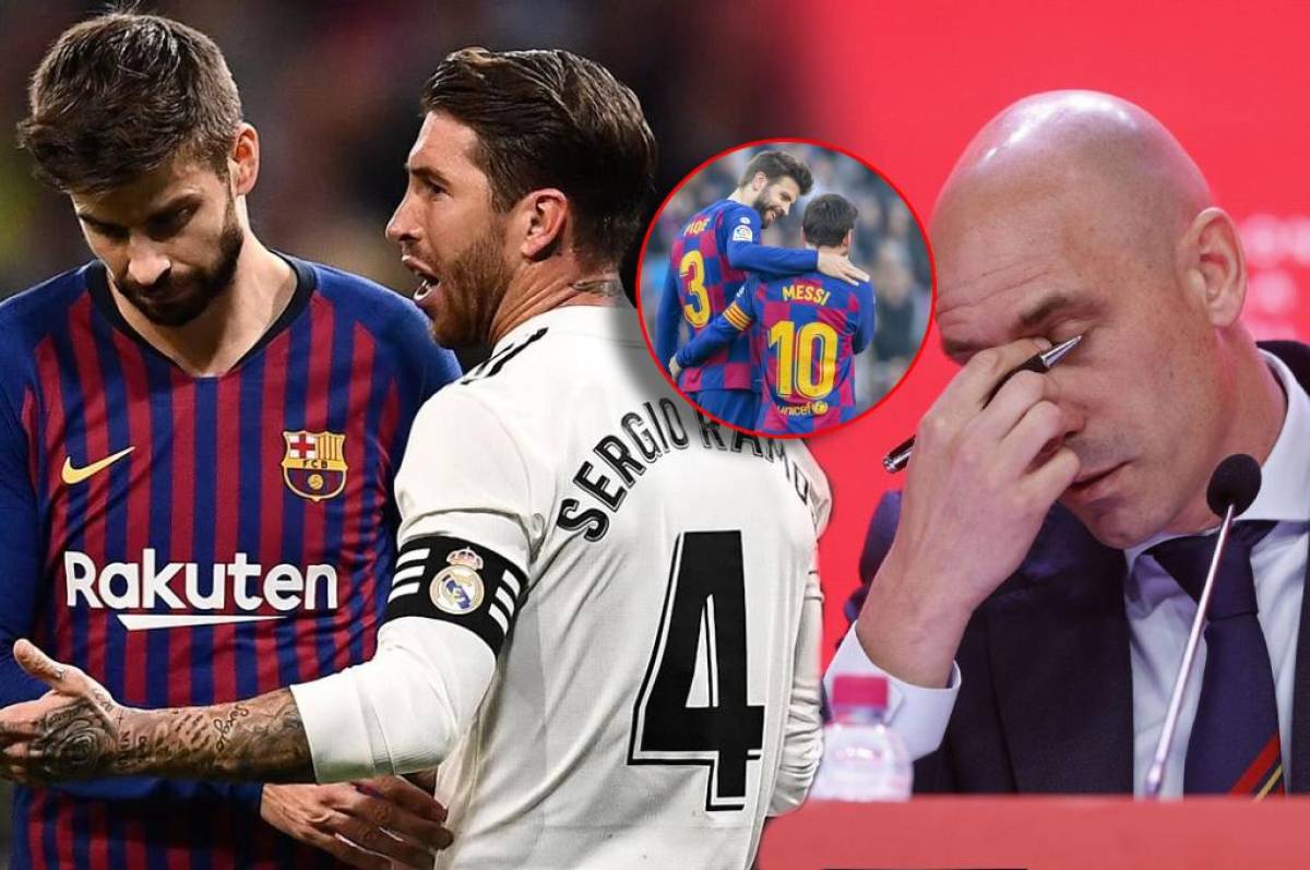 Sigue el escándalo en España: Piqué traicionó a Sergio Ramos y habla de Messi con Rubiales en los nuevos audios filtrados