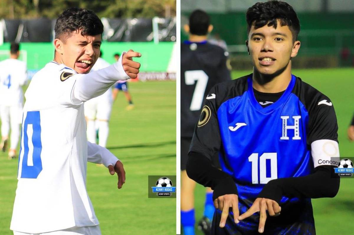 Hondureño lidera participaciones de gol en el Premundial Sub-17 y llama la atención en Europa: “Es el jugador clave”
