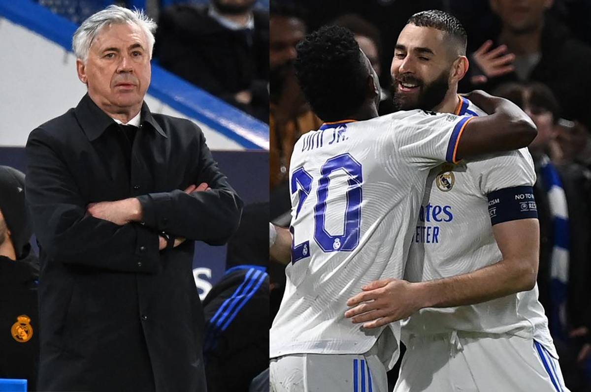 Carlo Ancelotti se rinde ante Karim Benzema luego de su hat-trick: “Es como el vino, cada día está mejor”
