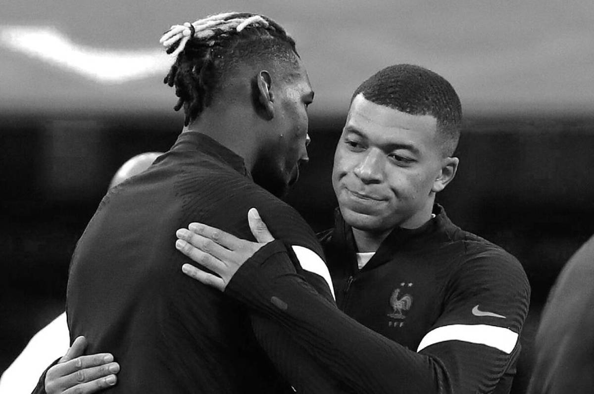 Continúa el escándalo: la decisión que tomó Mbappé con Pogba tras las acusaciones de brujería en su contra
