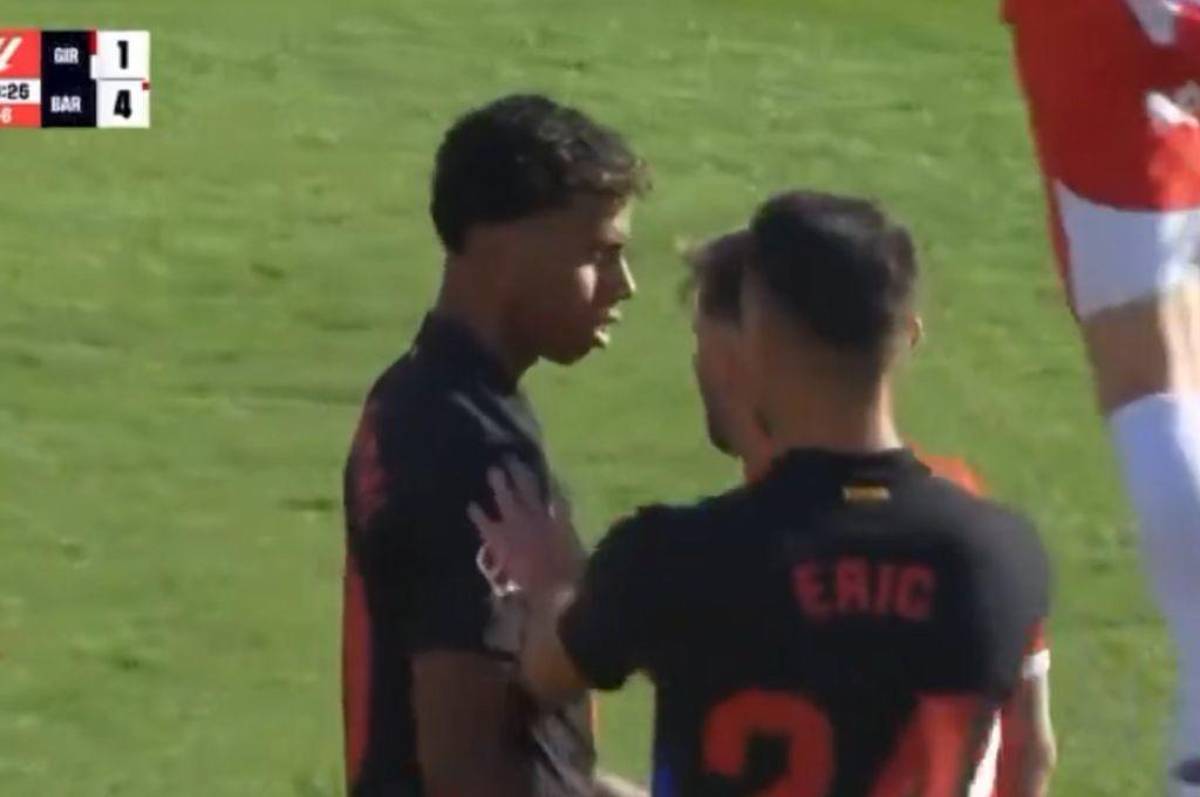 ¿Por qué el VAR anuló el penal por mano de Iñigo?, la bronca de Yamal con jugador del Girona y la polémica expulsión de Ferrán