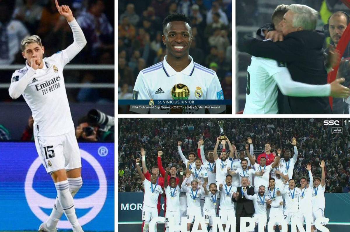 La impactante confesión de Mina Bonino sobre Fede Valverde y así festejó el Real Madrid el título del Mundial de Clubes