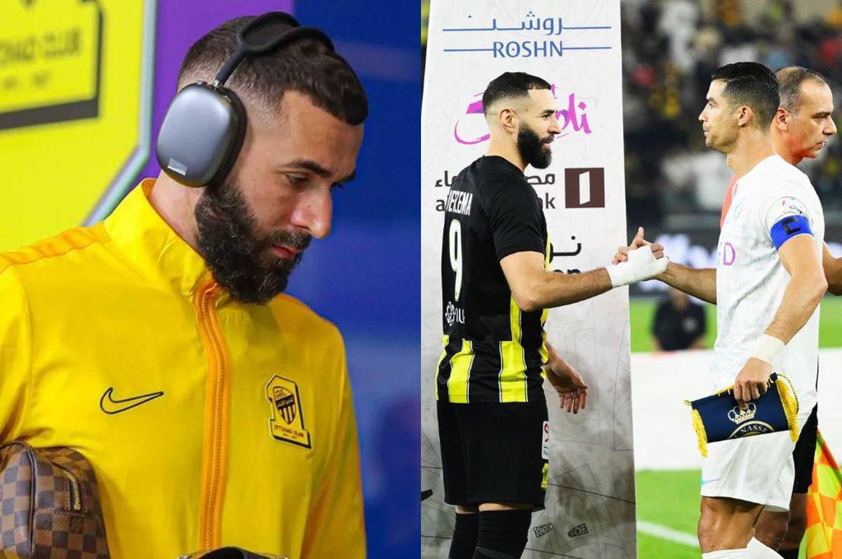 El feo apodo que pusieron a Benzema por su bajo nivel en Arabia: “No da la impresión de ser el líder”