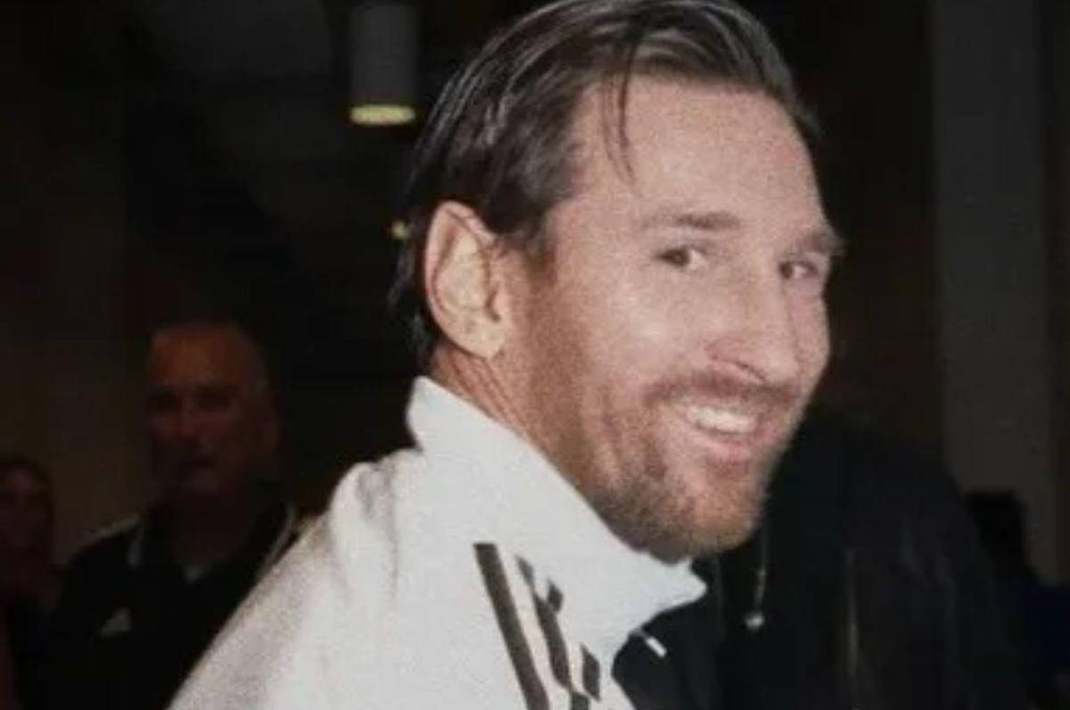 Nadie lo sabía: Messi se reencuentra al famoso al que le debe su nombre: Su madre lo contó; que alegría conocerte
