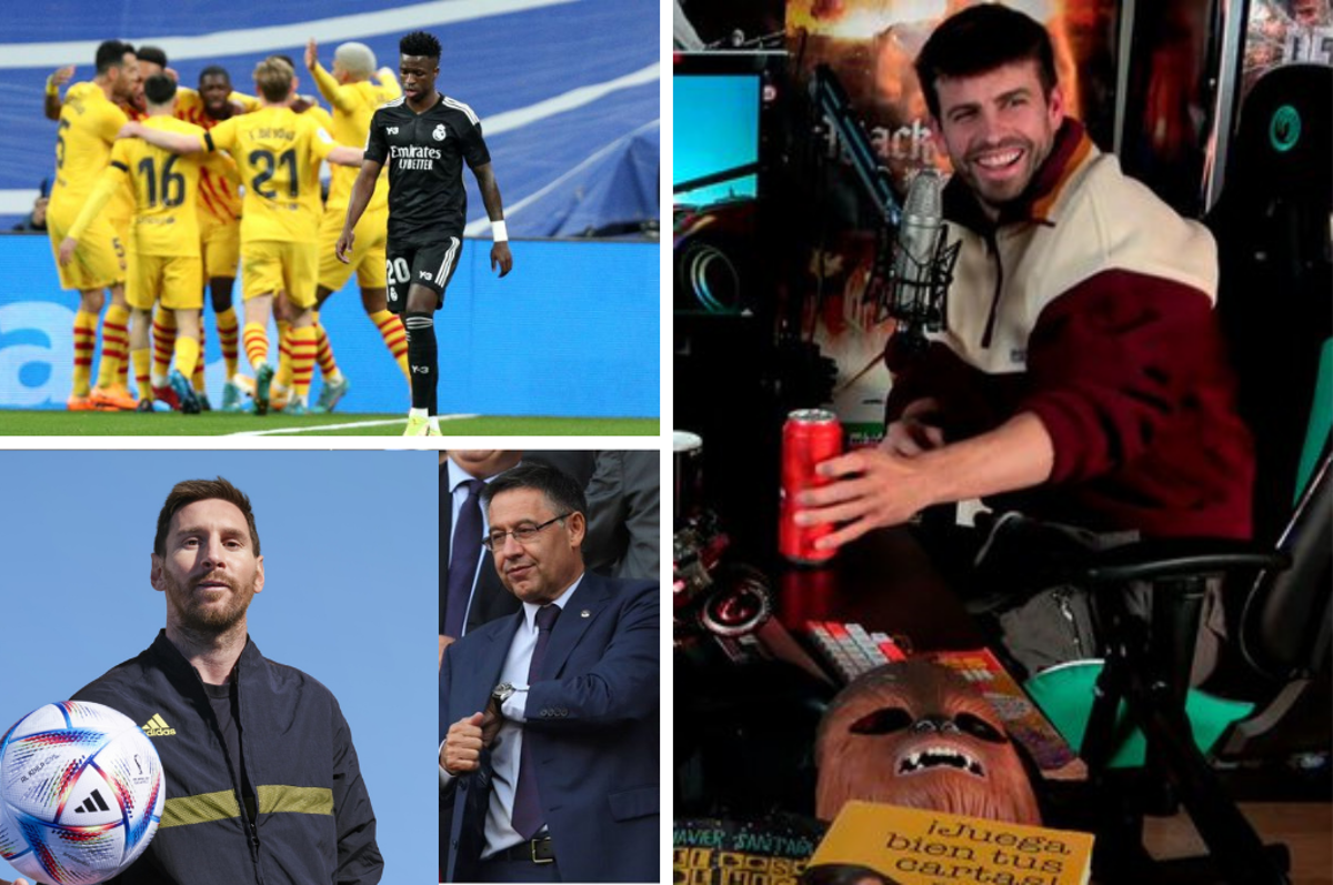 Las nuevas confesiones de Piqué: La mentira de Bartomeu a Messi, ataque al Real Madrid y su relación con Pep Guardiola