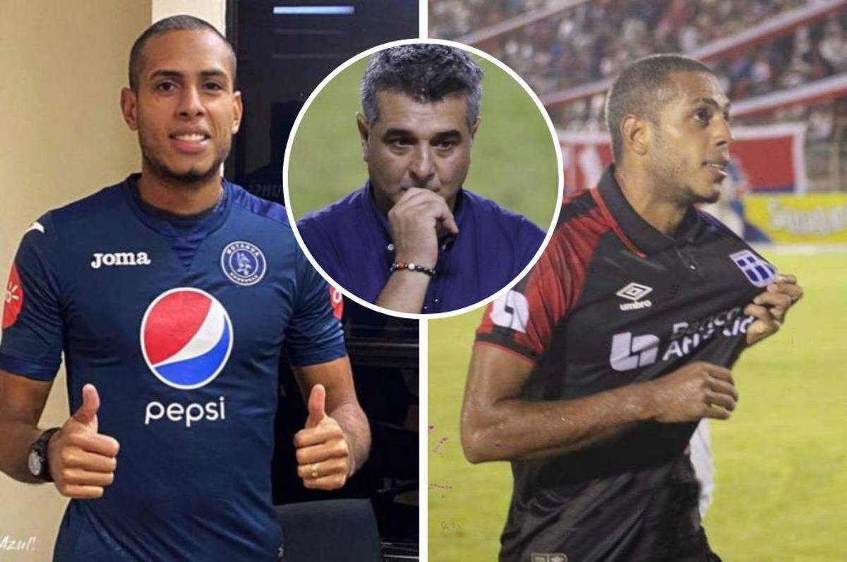 Eddie Hernández se confiesa con DIEZ: ¿Cómo fue el recibimiento que le dieron en Motagua y cómo quedó su relación con Diego Vázquez?