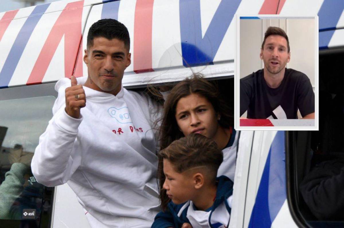 El mensaje que envió Messi a Luis Suárez luego de fichar por el Nacional de Uruguay: “El destino está escrito”