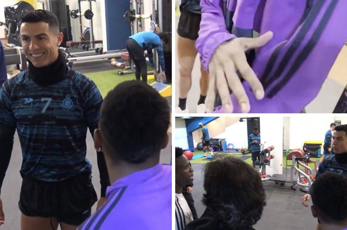 VIDEO: El reconocido jugador del Real Madrid que se puso a temblar cuando conoció a Cristiano Ronaldo