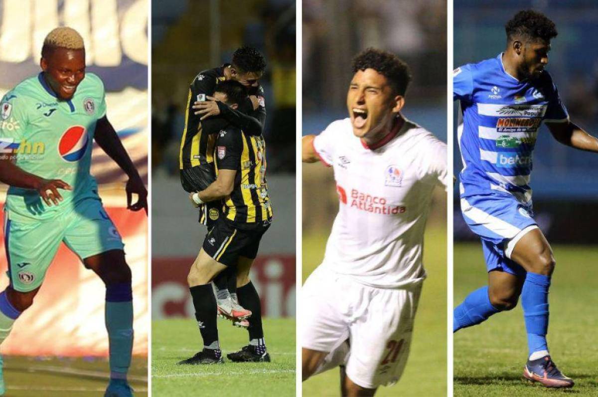 Así se jugará la fecha 2 en Honduras: Serie histórica, hora y dónde ver los cinco partidos del Clausura 2023