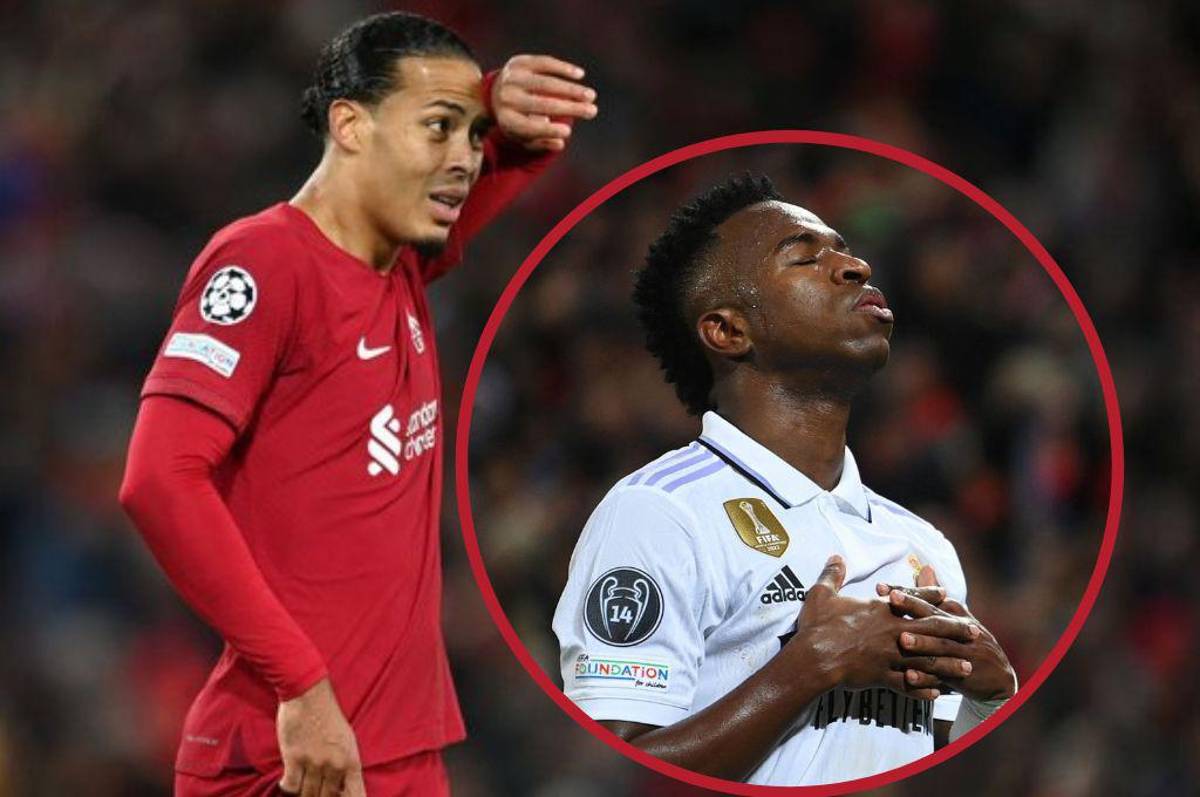 ¿Cree en la remontada? La respuesta de Van Dijk tras la paliza del Real Madrid al Liverpool en Champions