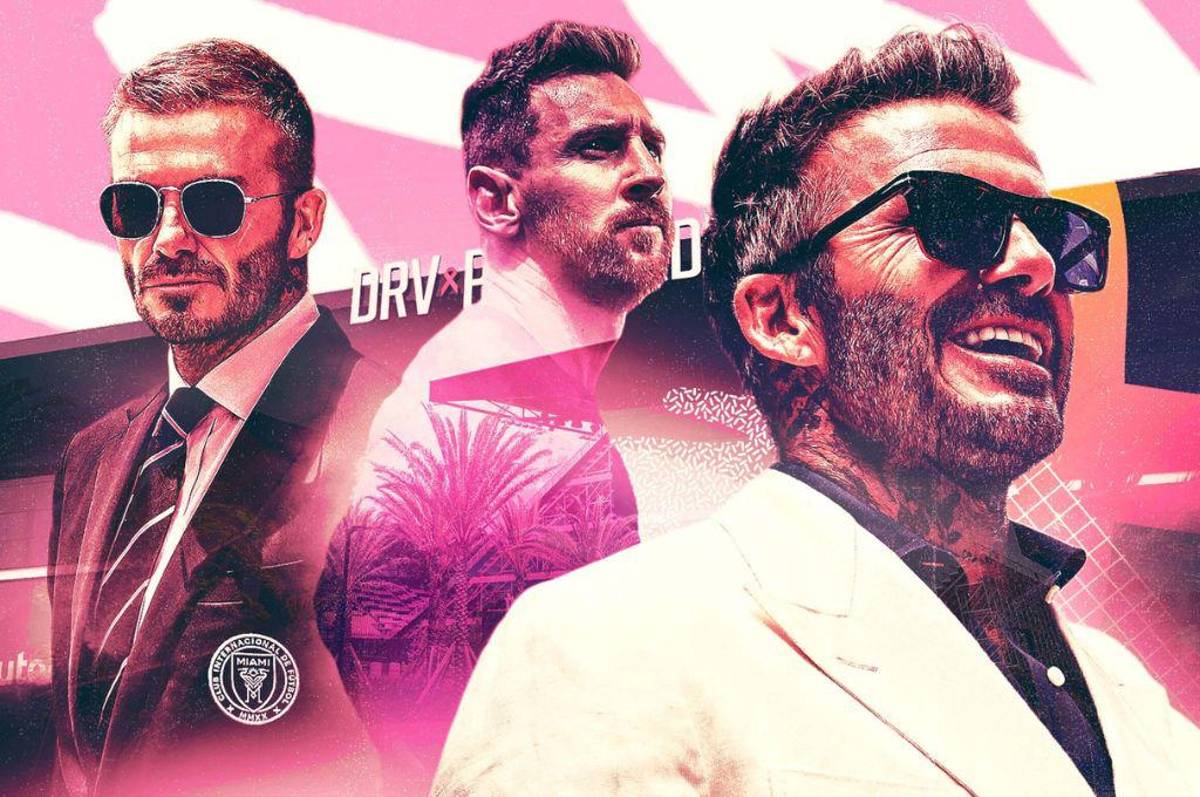 El brutal mensaje de David Beckham a Messi tras concretarse su fichaje por el Inter de Miami
