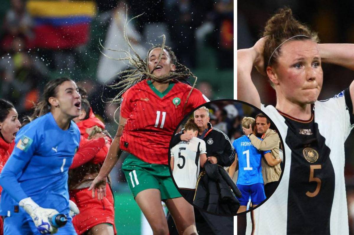 Otro batacazo en el Mundial Femenino: Alemania quedó eliminada tras victoria de Marruecos que clasificó a octavos en su debut