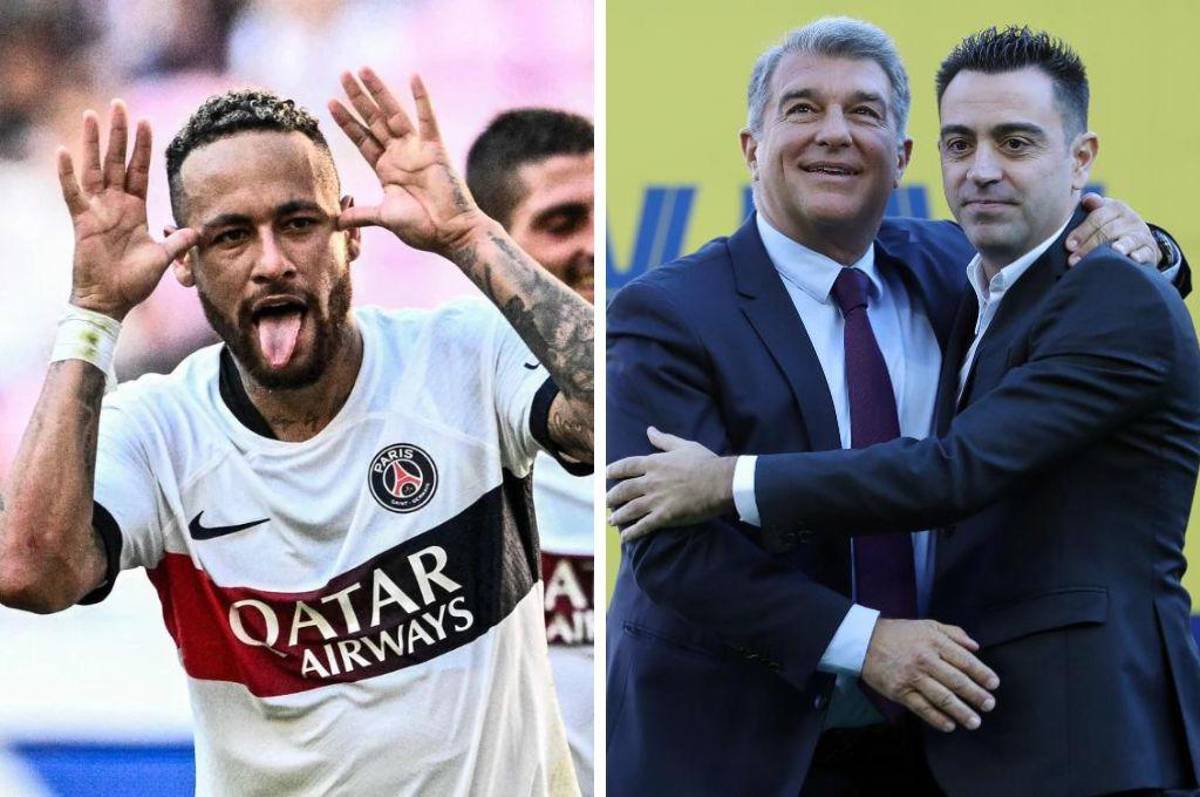 La decisión de Laporta y Xavi con el fichaje de Neymar por el Barcelona; así le pagarían su enorme salario