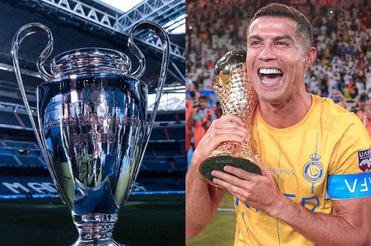 La decisión que tomaría UEFA con incluir a Cristiano Ronaldo y equipos de Arabia Saudita en la Champions League