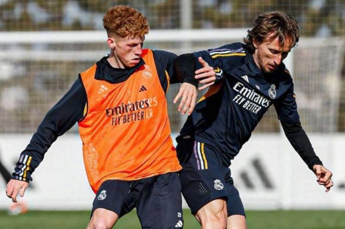 Viajó a Múnich: ¿Quién es el puertorriqueño que se forma en el Real Madrid y que Ancelotti lo convoca aunque no juegue?