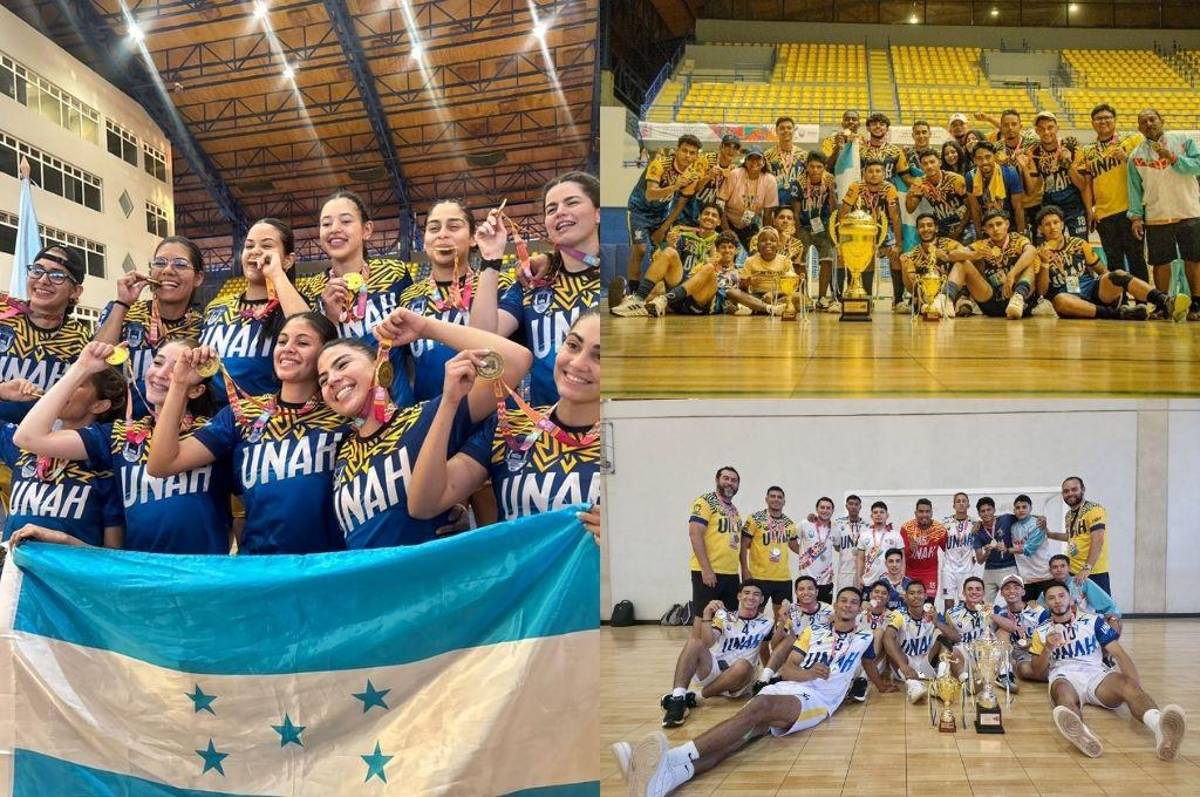 JUDUCA 2025: UCR arrasa en el medallero y UNAH consigue ganar oro en fútbol masculino y basketball femenino