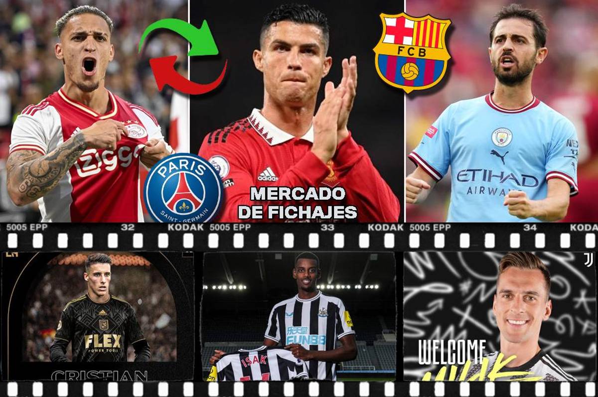 Sorpresa de Cristiano Ronaldo en el mercado de fichajes y Barcelona negocia inesperado refuerzo; brasileño pide públicamente ir al United