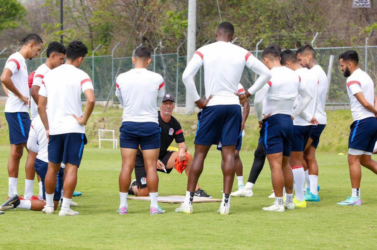 Olimpia y todos los jugadores que recupera para el duelo ante Marathón este miércoles en el Yankel