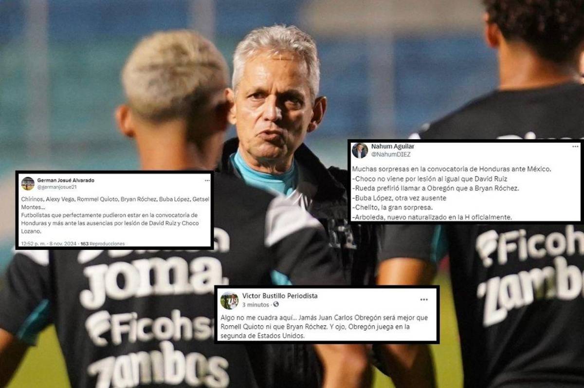 Así reaccionó la prensa a la convocatoria de Reinaldo Rueda para el Honduras-México: críticas por descartes y Quioto