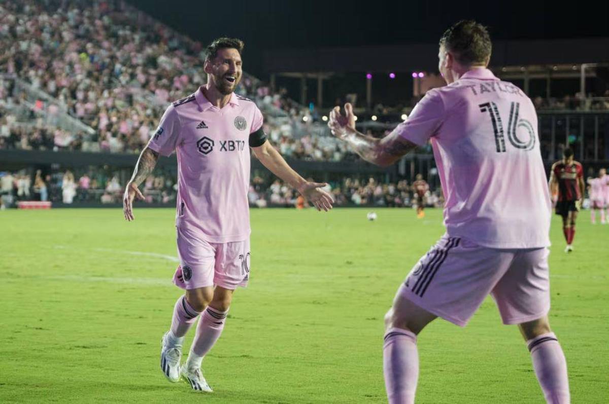 Cambió a su país por Messi: El futbolista del Inter Miami que negó jugar con su selección en el repechaje de la Eurocopa