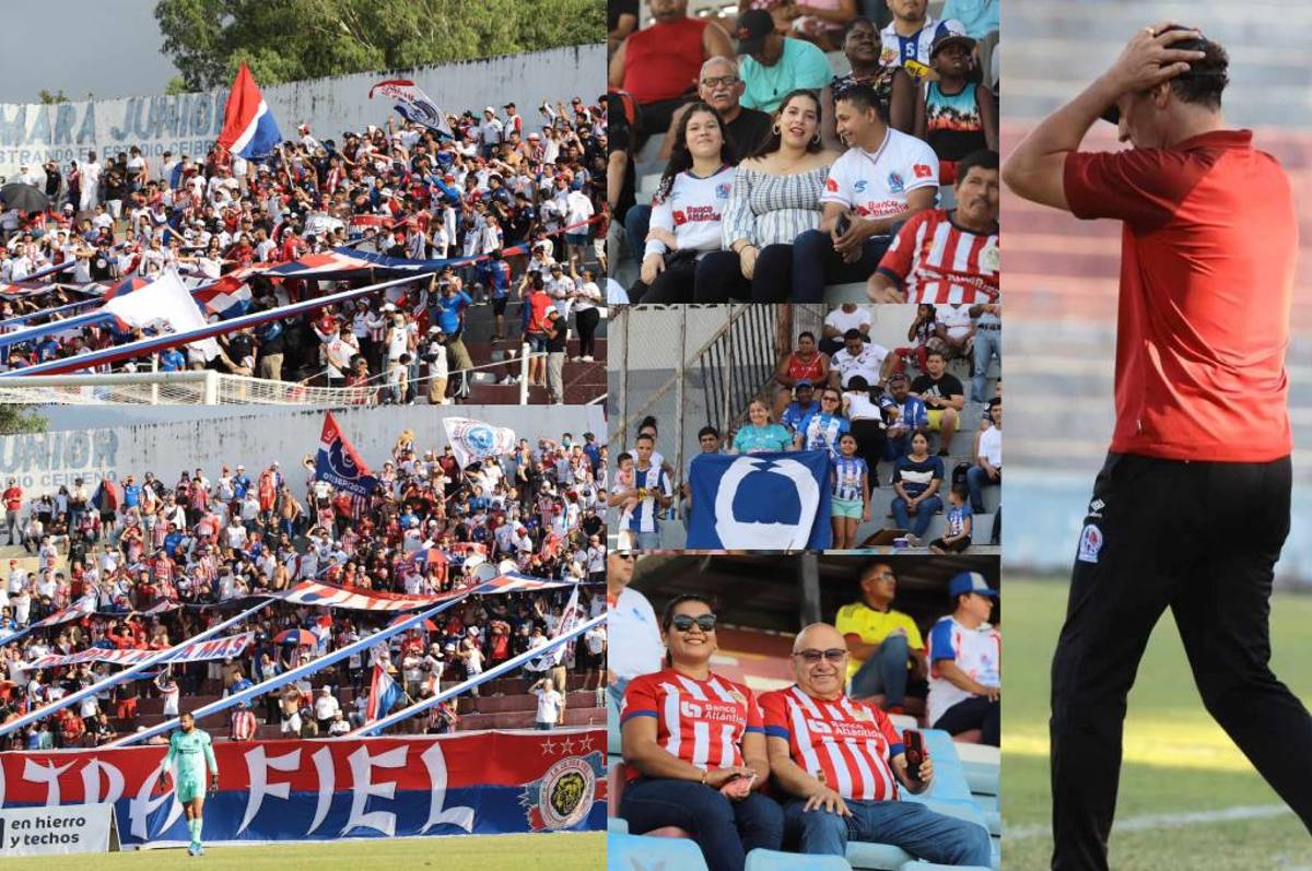 ¡Olimpia fue local en La Ceiba! Las imágenes del histórico partido donde los albos superaron el récord invicto