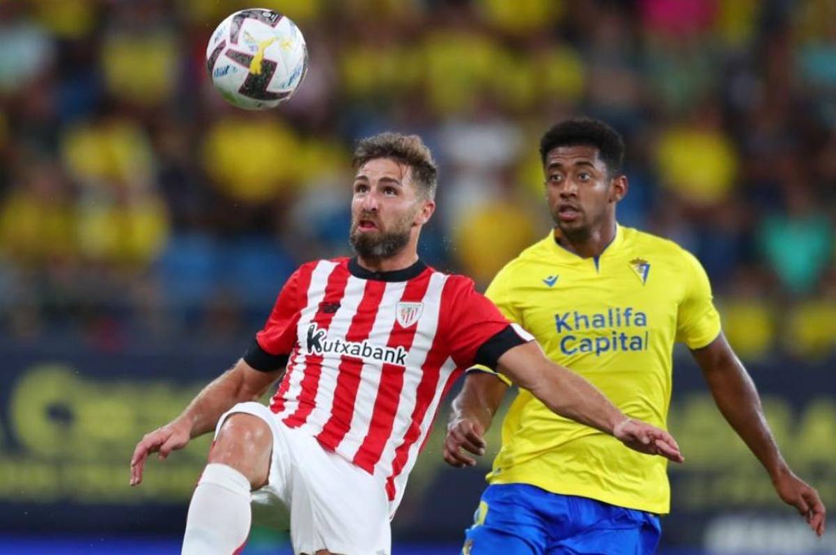 ¡Desastroso! Cádiz y el Choco Lozano sufren paliza ante Athletic Bilbao: son últimos en España y los únicos sin anotar