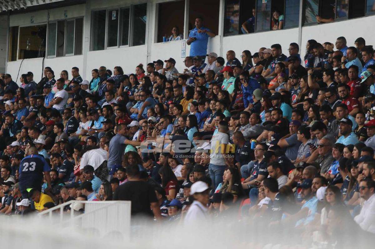 El grito eufórico de “Fuera Ninrod”, la dedicatoria especial de Róchez a Castellón y las lágrimas de impotencia de Núñez