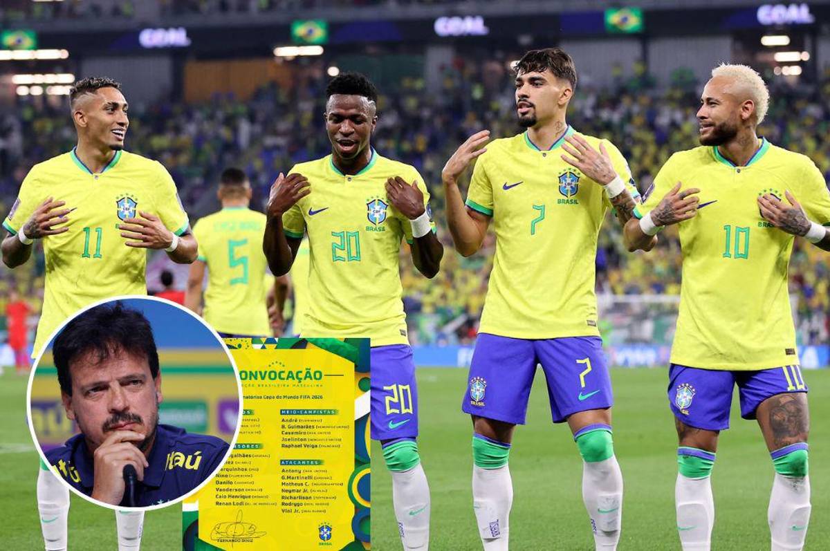 Con Neymar y sin varias figuras: Brasil madruga y hace su primer convocatoria para la eliminatoria del Mundial 2026