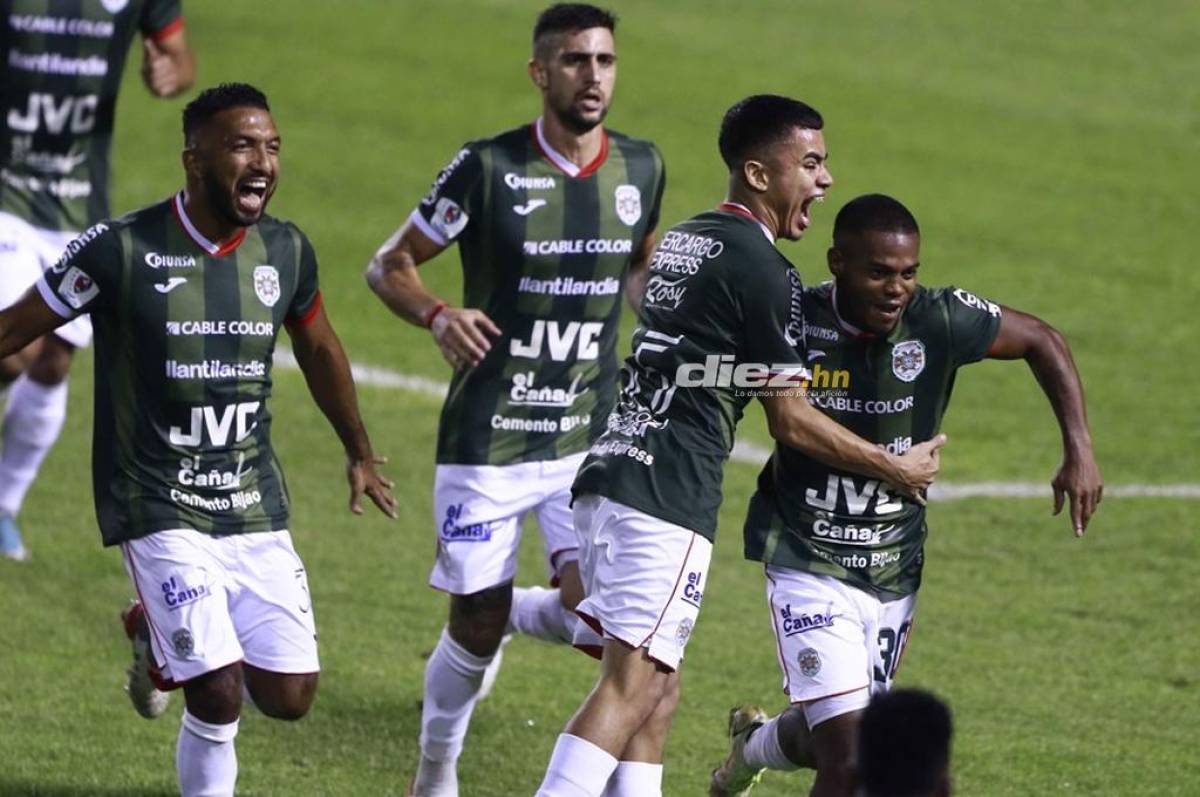 Marathón sufre y se mete de ‘panzazo’ al repechaje del Clausura 2022 tras derrotar a UPNFM en Danlí