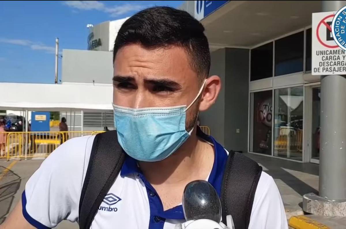 El capitán de El Salvador advierte: “Ojalá logremos ganar el domingo y romper la mala racha en Honduras”