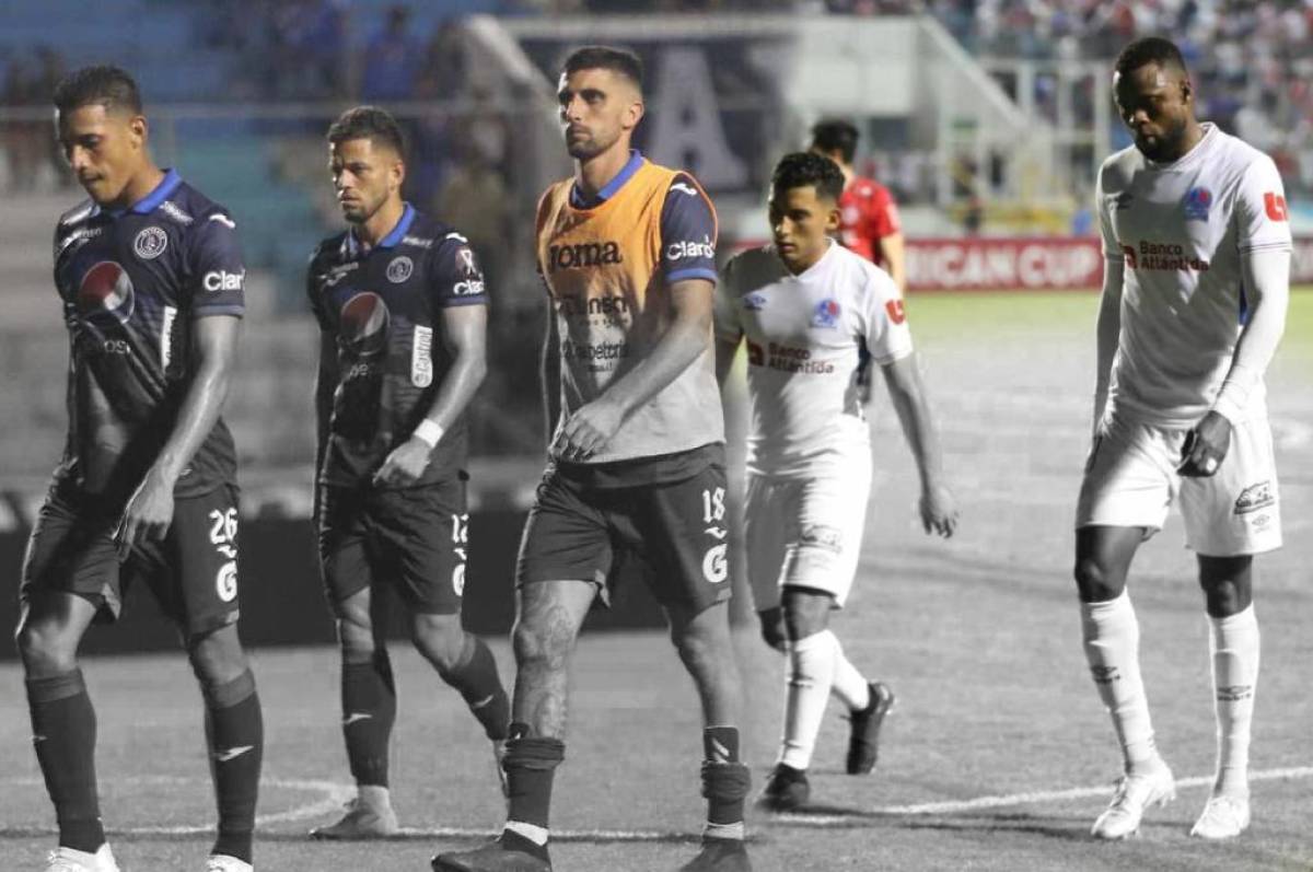Honduras fracasa en Concacaf: pasamos de tres semifinalistas a ninguno en Centroamérica; ¿sin ‘Concachampions’?