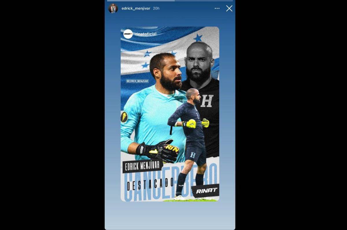 Palma el más dolido y Choco emotivo: Lo que dicen los jugadores de Honduras en redes sociales tras la derrota ante México