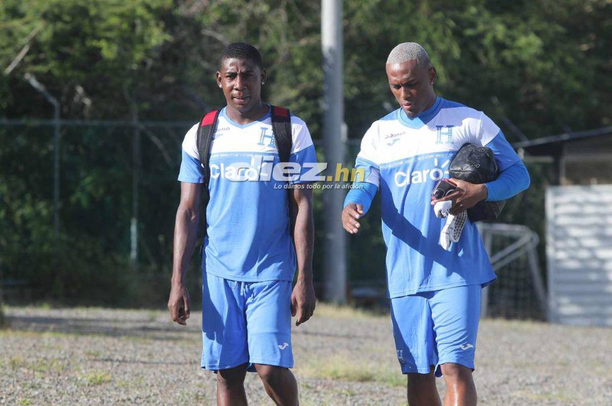 Nuevos uniformes y una alta: Así fue el primer entreno de la Selección de Honduras pensando en Trinidad y Tobago
