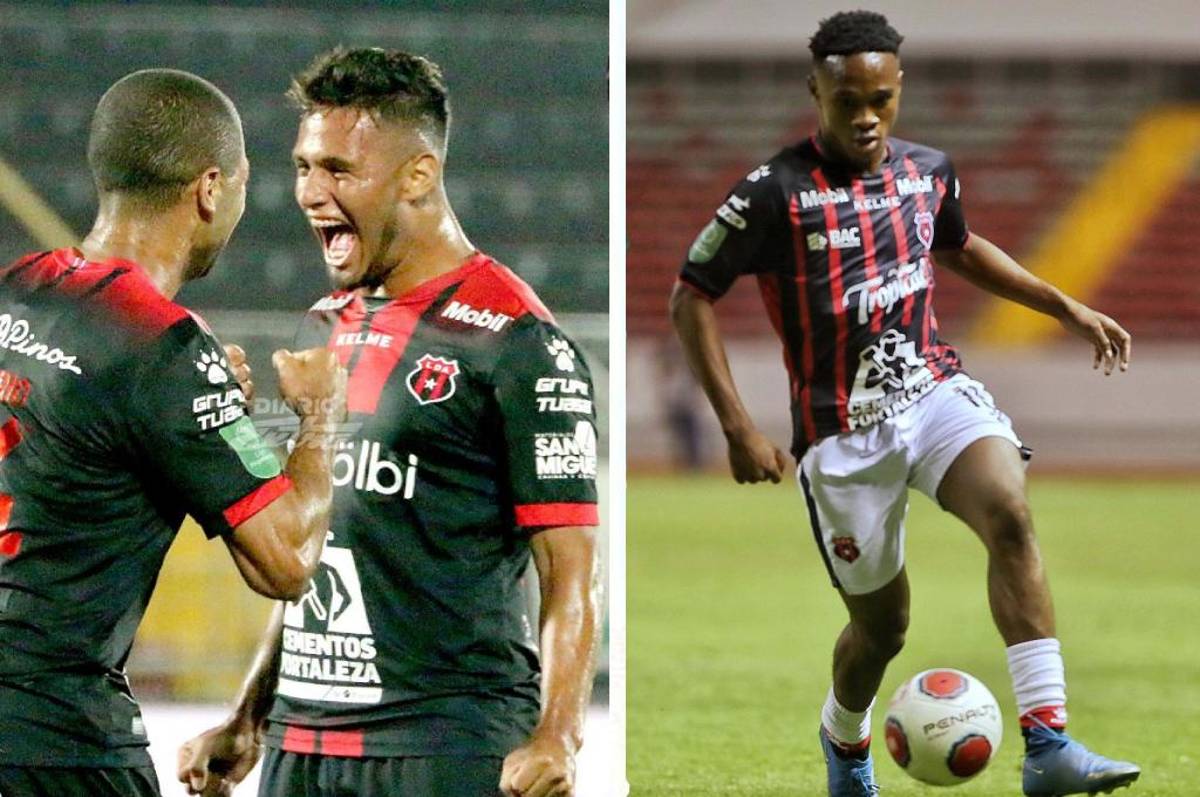 Alarma para los hondureños: Alex López y Bryan Félix peligran a salir del Alajuelense tras perder el título en Costa Rica