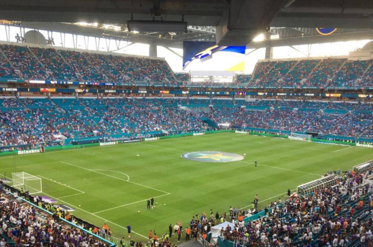 ¡Impresionante y multideportivo! estos son los grandes eventos deportivos que ha recibido el estadio donde jugará Honduras ante Argentina