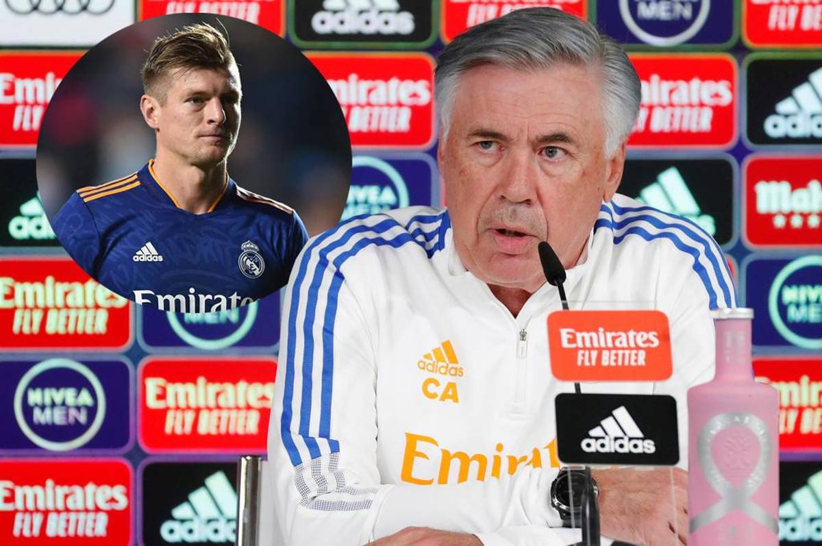 ¿Kroos jugará ante el PSG? La reacción de Ancelotti y el futbolista del Madrid que lleva dos años sin jugar en el Bernabéu