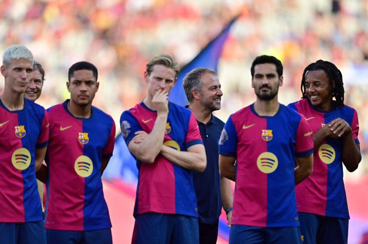 Barcelona, goleado en el Joan Gamper: Presentó dos fichajes, regresó Lamine Yamal y los dorsales confirmados