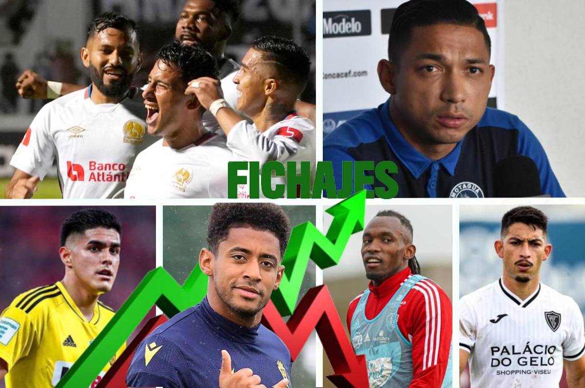 FICHAJES: Dejaría Olimpia por el extranjero, Motagua amarra cuatro altas y los legionarios que cambiarían de equipo