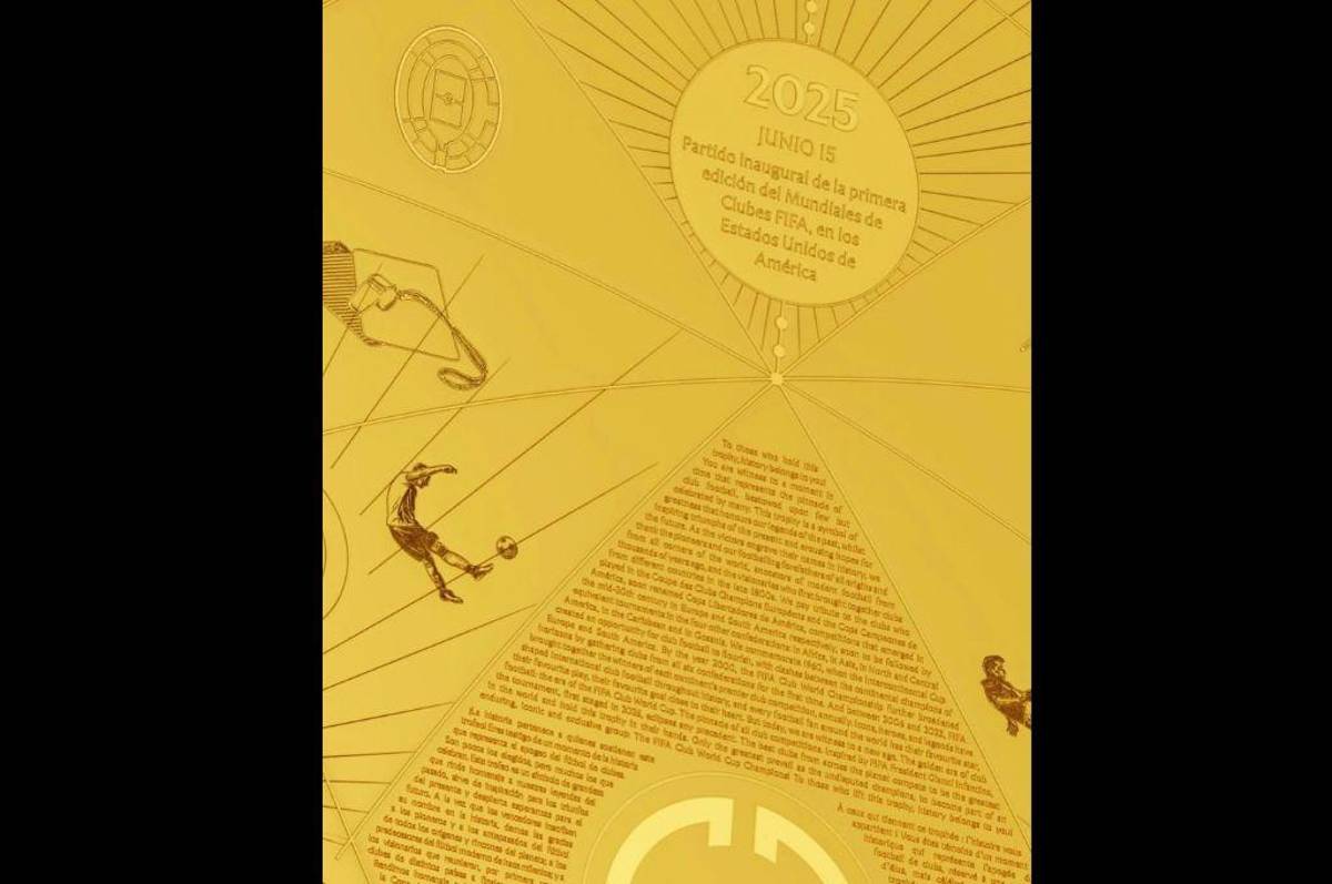 Mundial de Clubes 2025: FIFA presenta el novedoso e innovador trofeo que se entregará al campeón